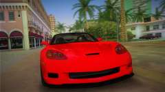 Chevrolet Corvette 2010 para GTA Vice City