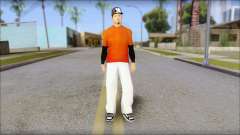 Polera Naranja con Gorro para GTA San Andreas