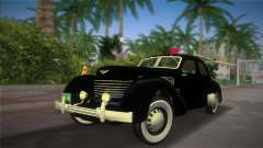 Cord 812 Charged Beverly Sedan 1937 para GTA Vice City