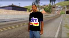 DM T-Shirt Drogerie Market para GTA San Andreas