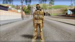 Desert GRU from Soldier Front 2 para GTA San Andreas