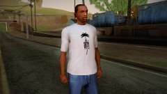 Afri Cola White Shirt para GTA San Andreas