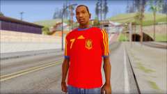 Spanish Football Shirt para GTA San Andreas