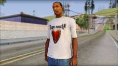 Papa Roach The Best Of To Be Loved Fan T-Shirt para GTA San Andreas