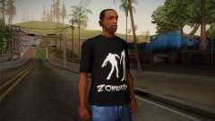 Zombie Polo Shirt para GTA San Andreas