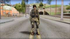 Forest GROM from Soldier Front 2 para GTA San Andreas