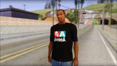 ThreeA T-Shirt para GTA San Andreas