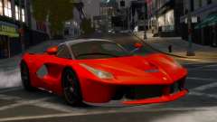 Ferrari LaFerrari WheelsandMore Edition para GTA 4