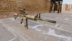 Automatic carbine ME Camuflagem Flora para GTA 4