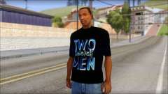 Two and a half Men Fan T-Shirt para GTA San Andreas