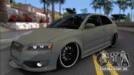 Audi S3 2006 Custom para GTA San Andreas