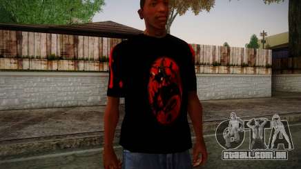 Uchiha Itachi T-Shirt para GTA San Andreas