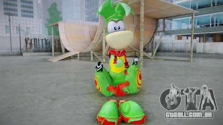 Vortex Rayman Skin para GTA San Andreas