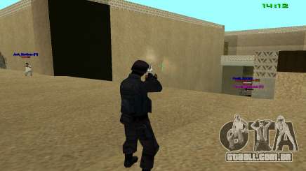 Cheat vista para GTA San Andreas