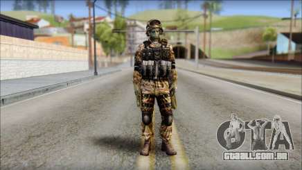 Forest GRU from Soldier Front 2 para GTA San Andreas