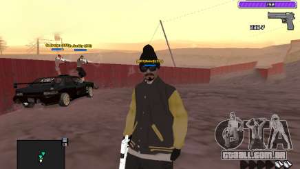 C-HUD by Weezy para GTA San Andreas