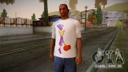 Lostsaga T-Shirt para GTA San Andreas