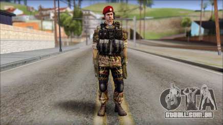 Forest GRU Vlad from Soldier Front 2 para GTA San Andreas