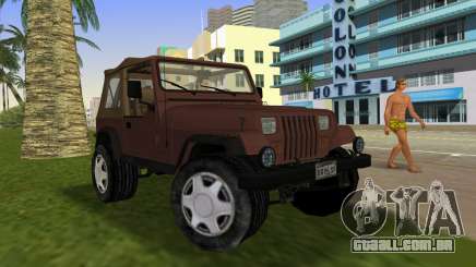 Jeep Wrangler para GTA Vice City