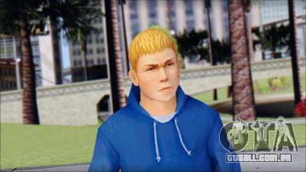 Jimmy from Bully Scholarship Edition para GTA San Andreas