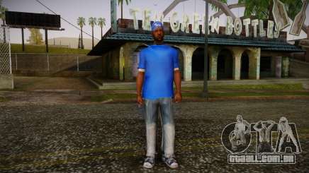 Sweet Blue Skin para GTA San Andreas