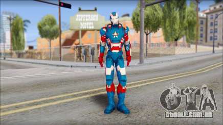 Iron Patriot para GTA San Andreas