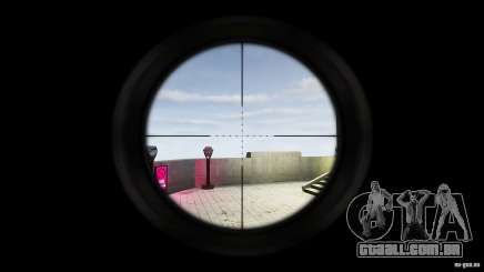 Sniper mod: Realism para GTA San Andreas