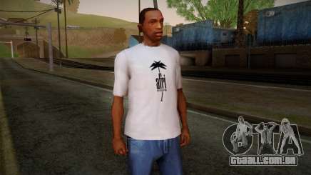 Afri Cola White Shirt para GTA San Andreas