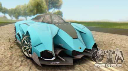 Lamborghini Egoista Concept 2013 para GTA San Andreas
