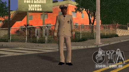 Navy Officer para GTA San Andreas