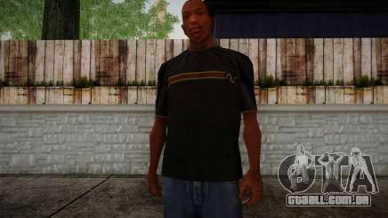 Black RX T-Shirt para GTA San Andreas