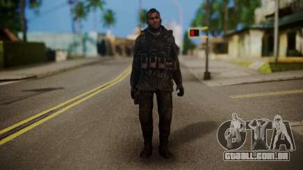 John Soap MacTavish para GTA San Andreas