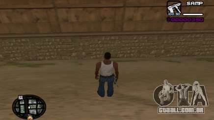 Hud by Videlka para GTA San Andreas