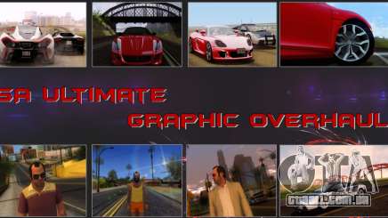 SA Ultimate Graphic Overhaul para GTA San Andreas