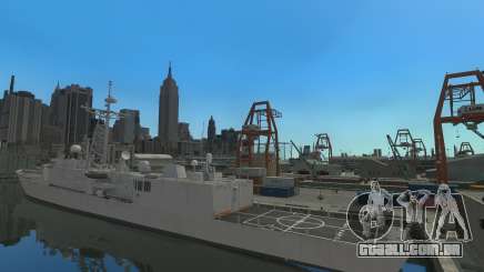 U.S. Navy frigate para GTA 4