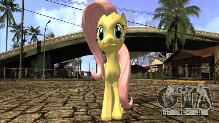 Fluttershy para GTA San Andreas