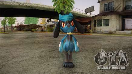 Riolu from Pokemon para GTA San Andreas