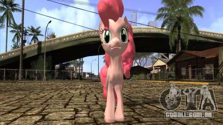 Pinkie Pie para GTA San Andreas