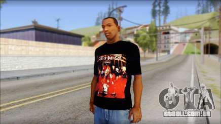 SlipKnoT T-Shirt mod para GTA San Andreas