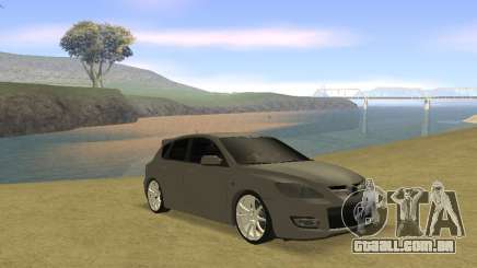 Mazda 3 v2 para GTA San Andreas
