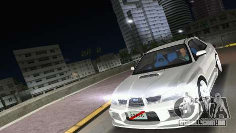 Subaru Impreza WRX STI 2006 Type 3 para GTA Vice City