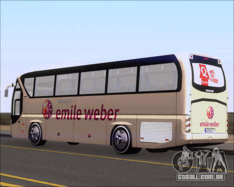 Neoplan Tourliner Emile Weber para GTA San Andreas