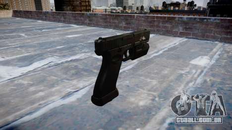 Pistola Glock de 20 fantasmas para GTA 4