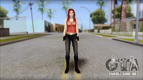 Claire Aflterlife Skin para GTA San Andreas