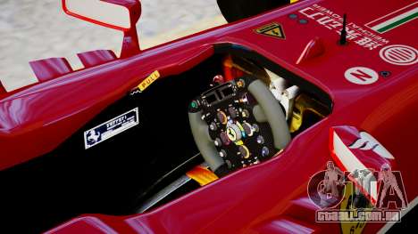 Ferrari F138 v2 para GTA 4