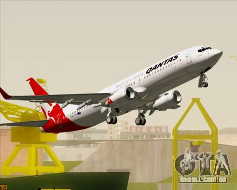 Boeing 737-838 Qantas para GTA San Andreas