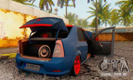 Dacia Logan Turkey Tuning para GTA San Andreas