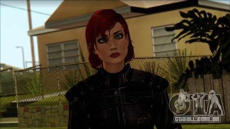 Mass Effect Anna Skin v8 para GTA San Andreas