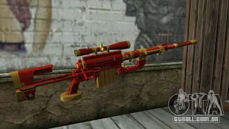 Sniper Rifle from PointBlank v1 para GTA San Andreas