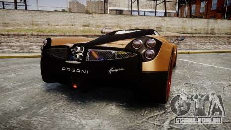 Pagani Huayra 2013 para GTA 4